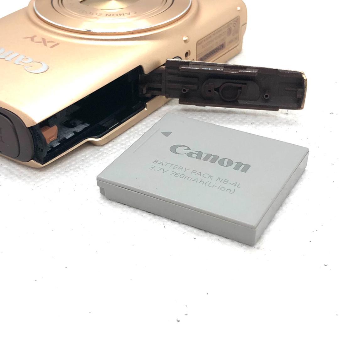 【C6590】Canon キヤノン IXY 610F デジタルカメラ