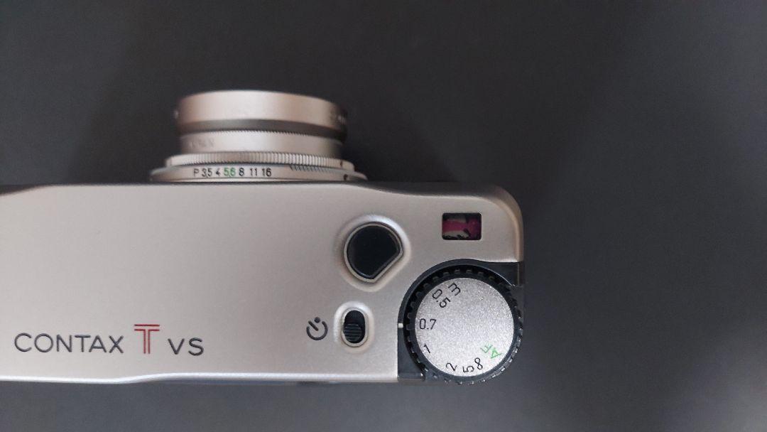 CONTAX TVS(箱付き) 動作確認済