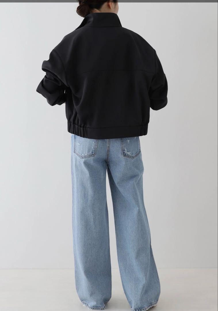 【新品未使用】HAUNTショートブルゾン