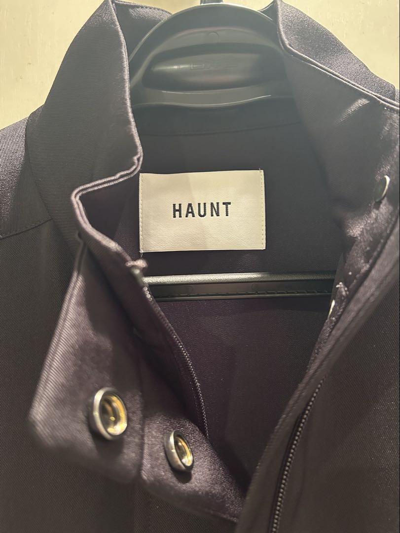 【新品未使用】HAUNTショートブルゾン