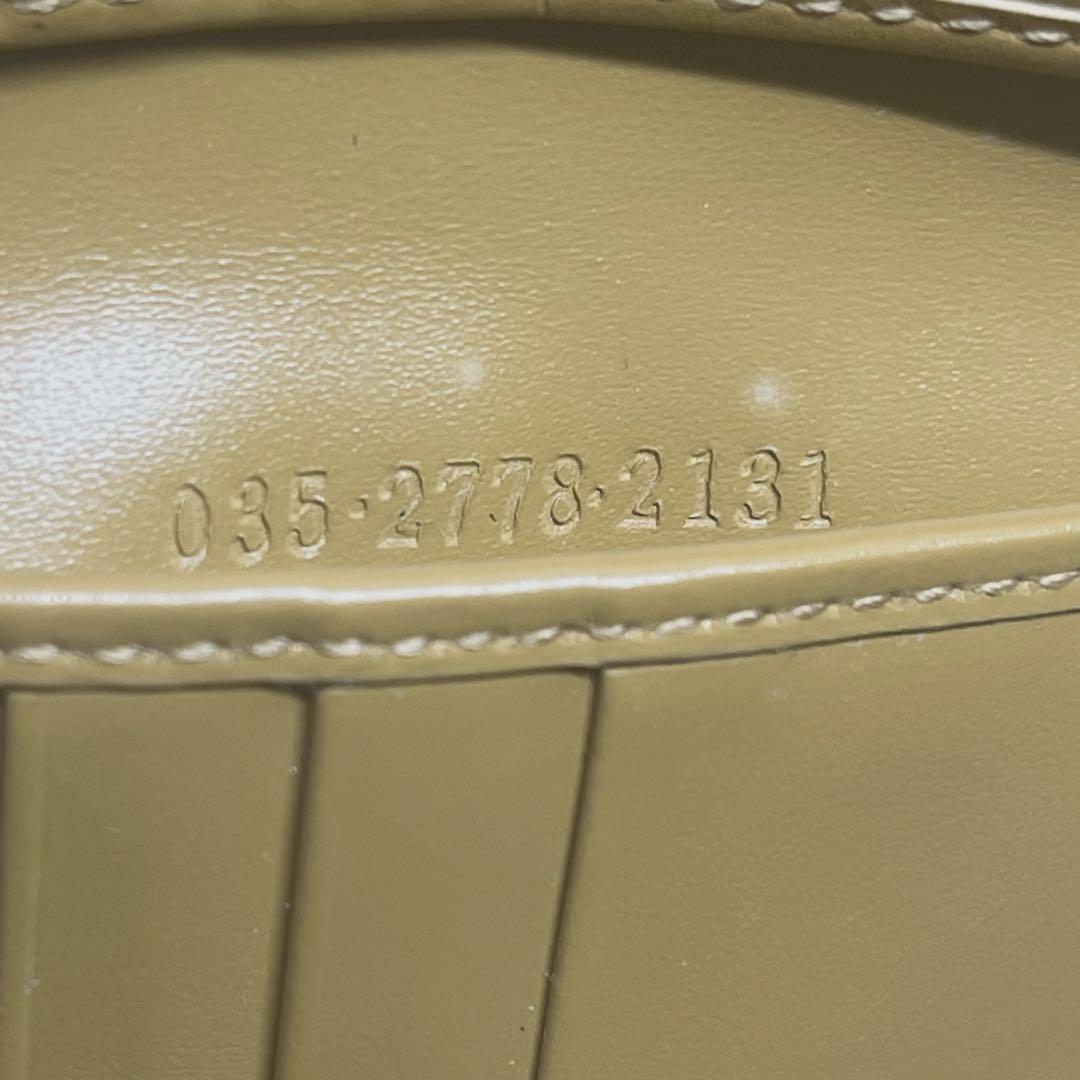 GUCCI グッチ 二つ折り財布 ジャッキー Wホック gg