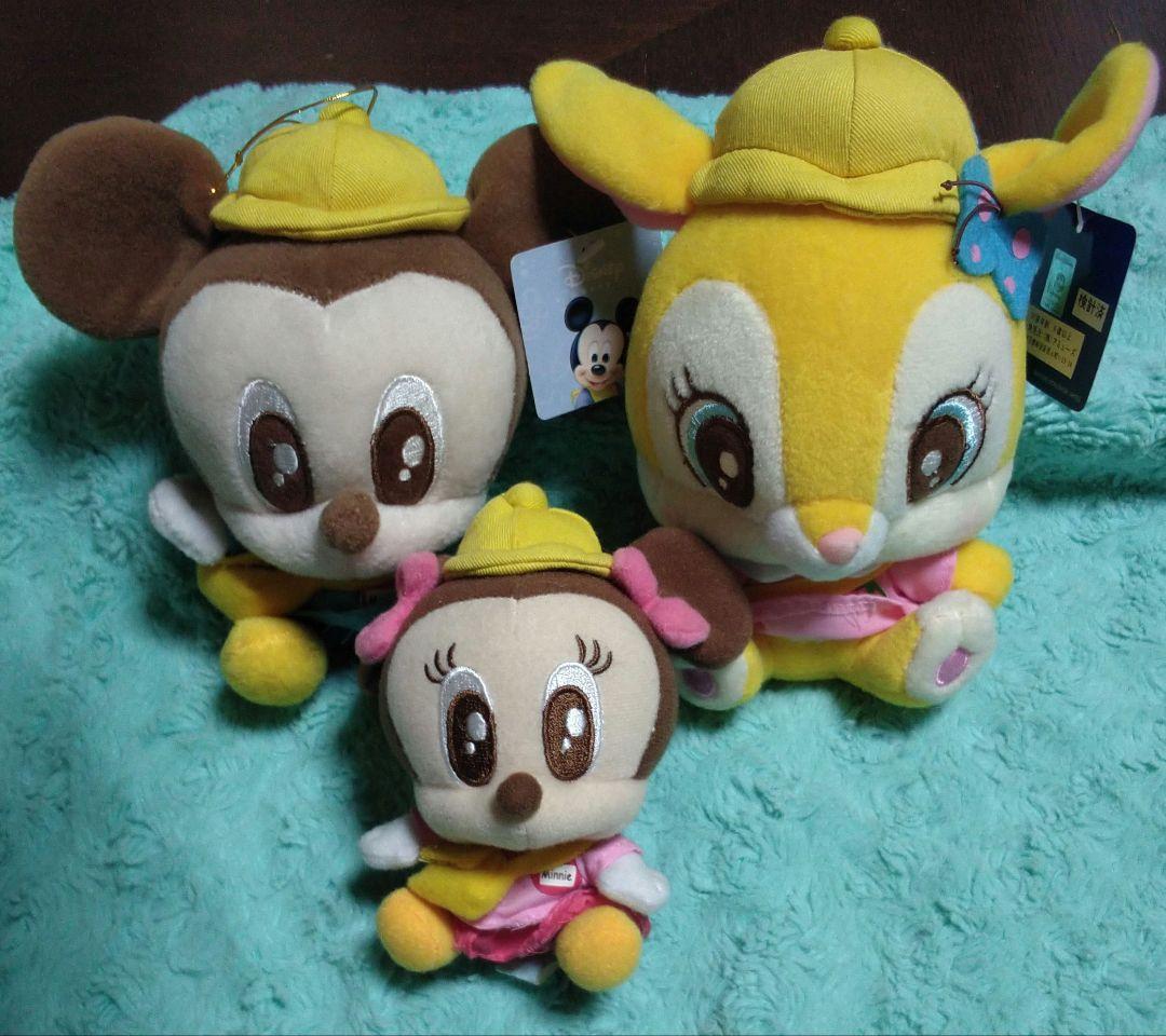 ディズニー マスコット