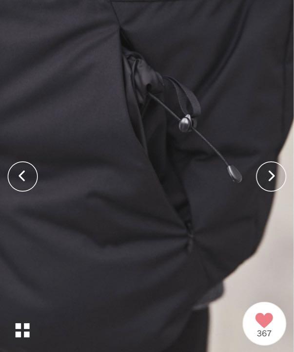 PUBLIC TOKYO シャツブルゾン型ダウンジャケット ブラック アウトレット限定品 PUBLIC TOKYO シャツブルゾン型ダウンジャケット ライトグレー ダウンジャケット
