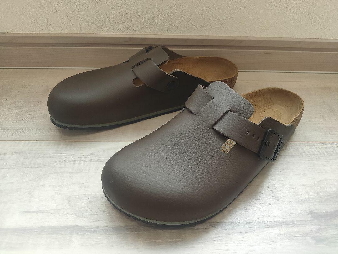 27cm BIRKENSTOCK BOSTON ビルケンシュトック ボストン 茶