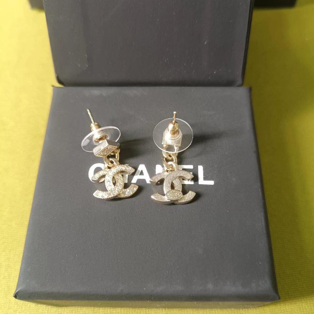 CHANEL シャネル クルーズ ピアス シルバー ココマーク
