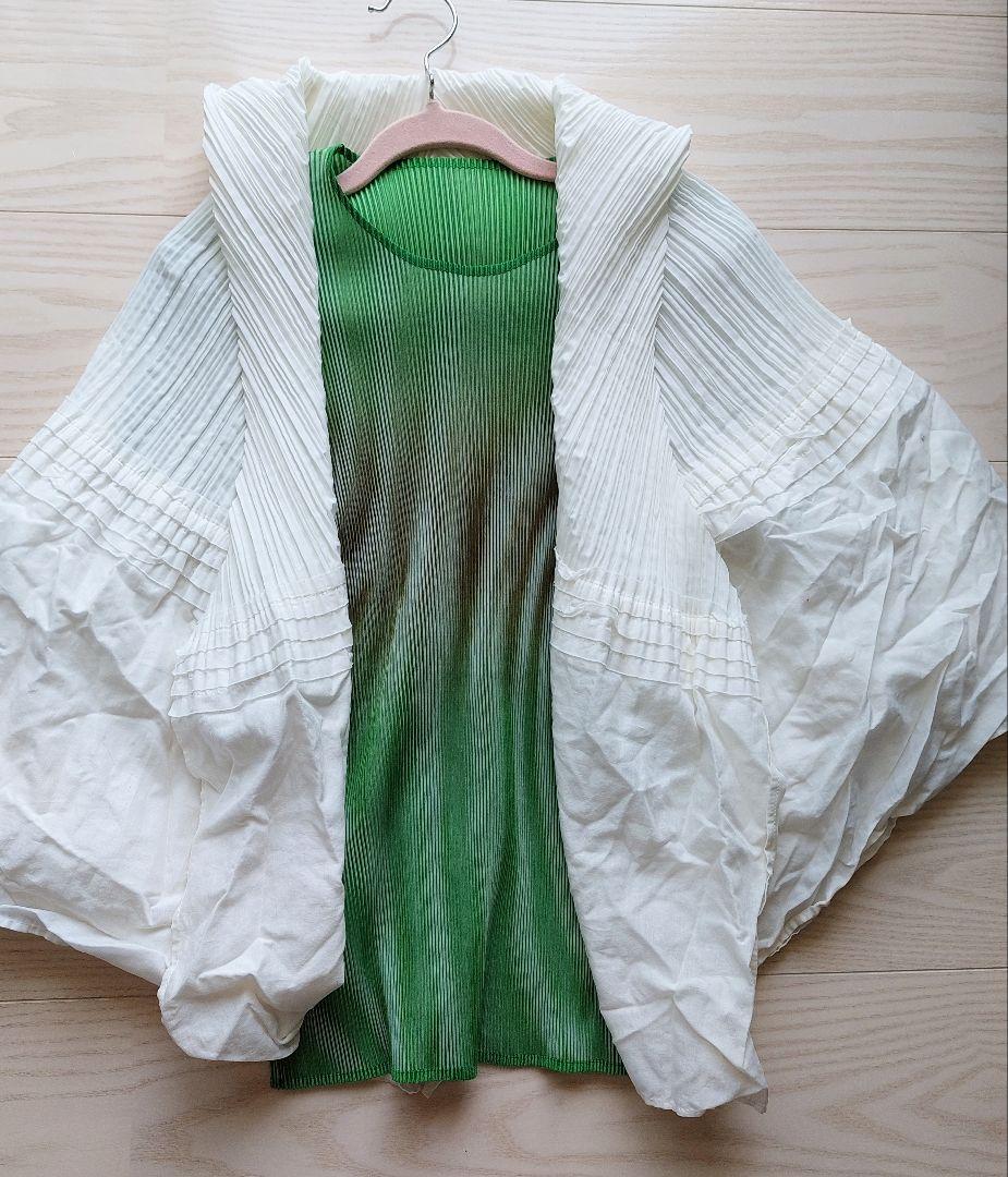 難あり▪︎イッセイミヤケ▪︎ISSEY MIYAKE ▪︎夏のブリーツストール
