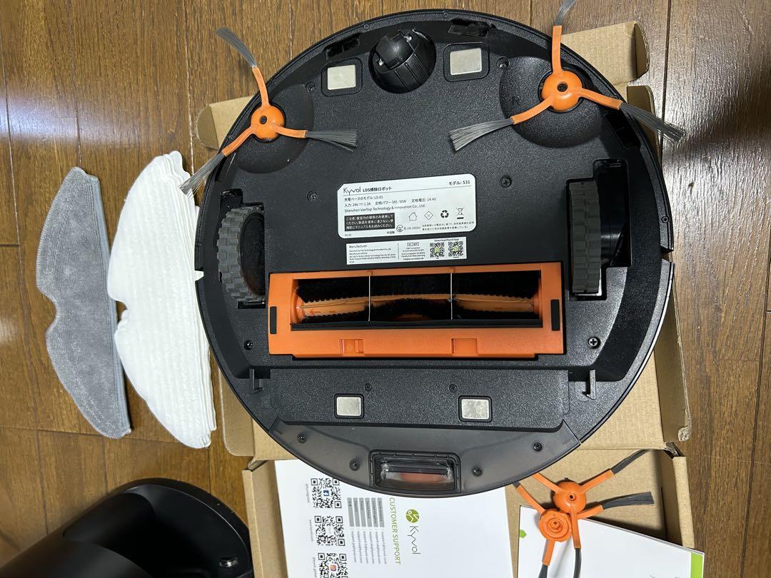 Kyvol ロボット掃除機 本体　s31