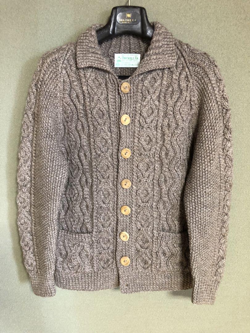 INVERALLAN カーディガン 36 グレー