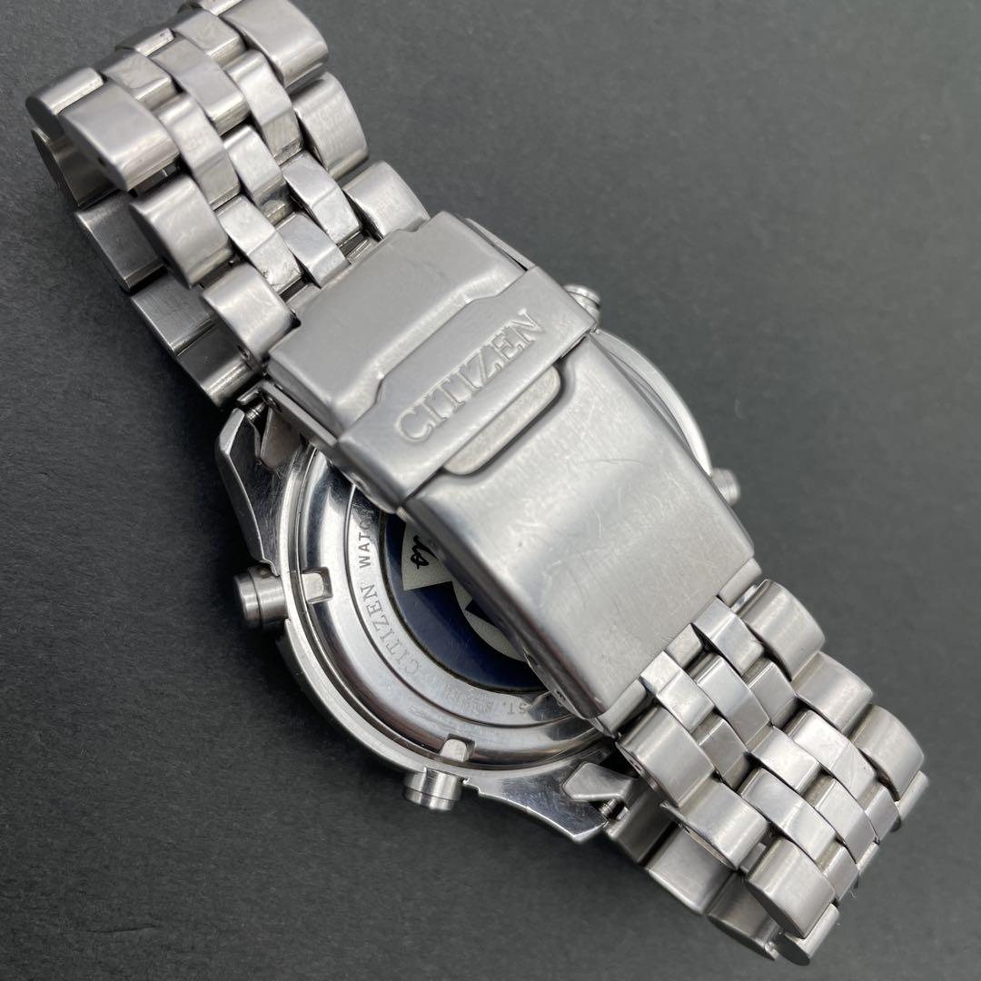 【即出荷】 CITIZEN ナビホークワールドタイム C300-Q01709 サンダーバーズ 時計