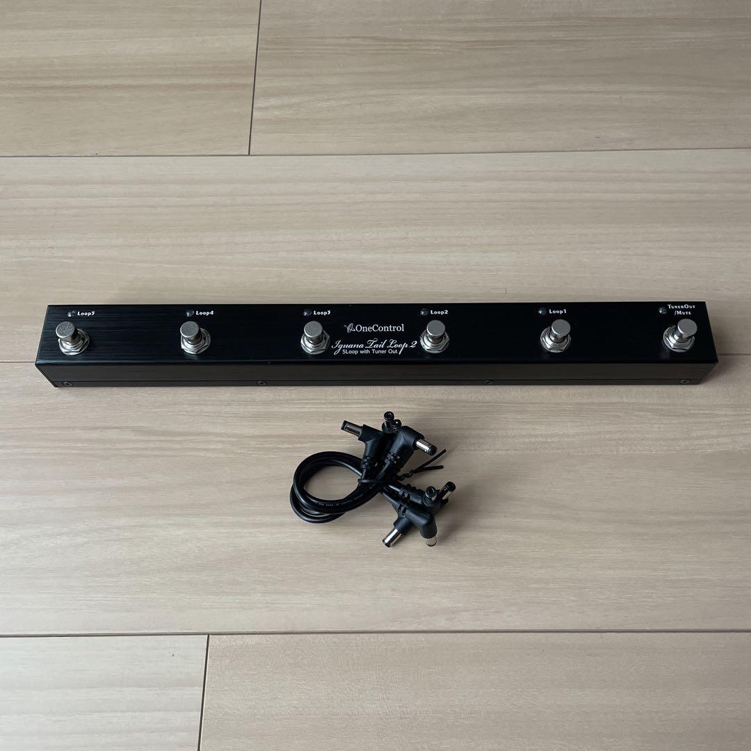 One Control Iguana Tail Loop 2 スイッチャー