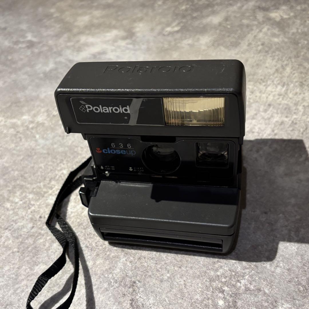 Polaroid 636 close up ポラロイド クローズアップ