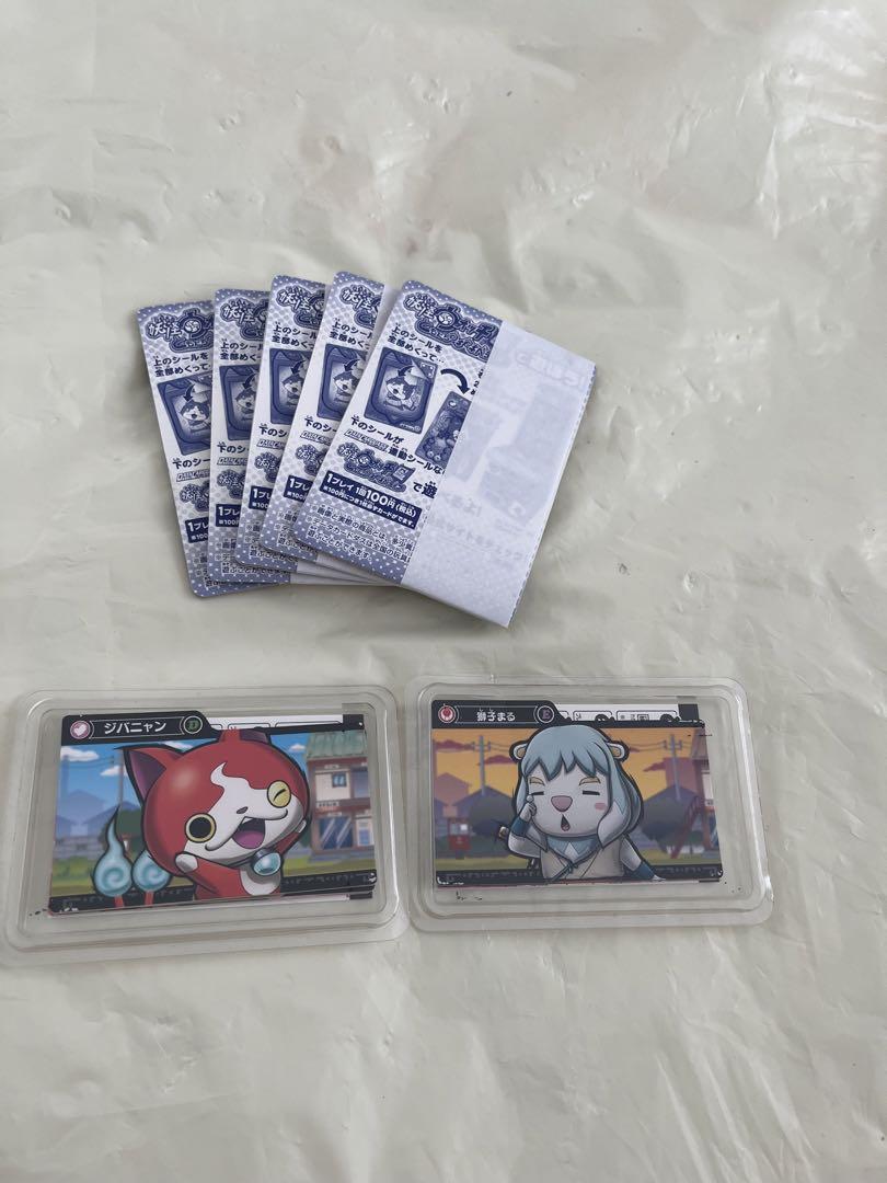 ★未使用品★妖怪ウォッチすみこみプレート　ふぶき姫　シール　計7セット