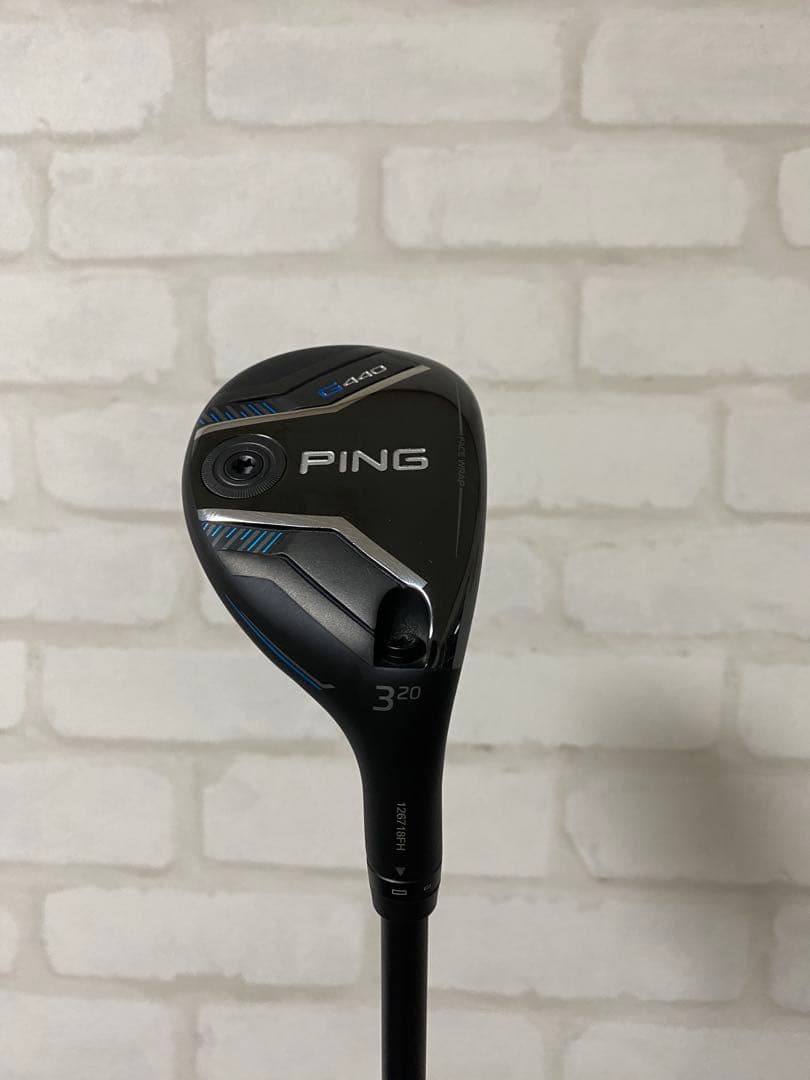PING ピン G440 3番ユーティリティ 20度