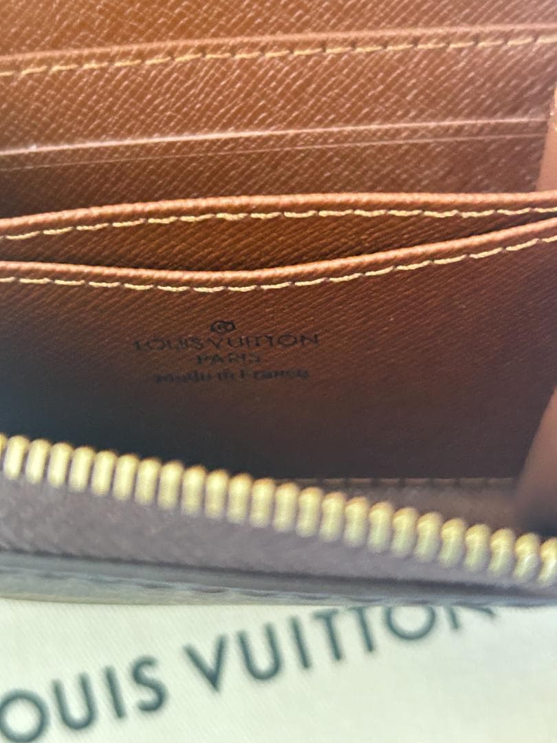 【使用感少・極美品】 モノグラム ジッピーコインパース コインケーM60067