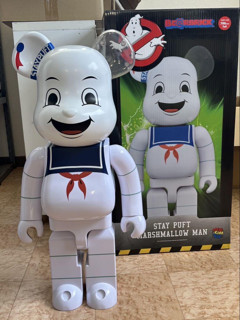その他 k202 Bearbrick STAY PUFT MARSHMALLOW MAN