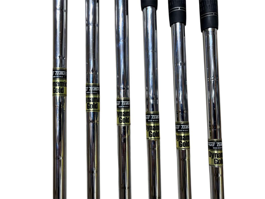 Titleist タイトリスト 初代VG3 アイアン 6本セット S200