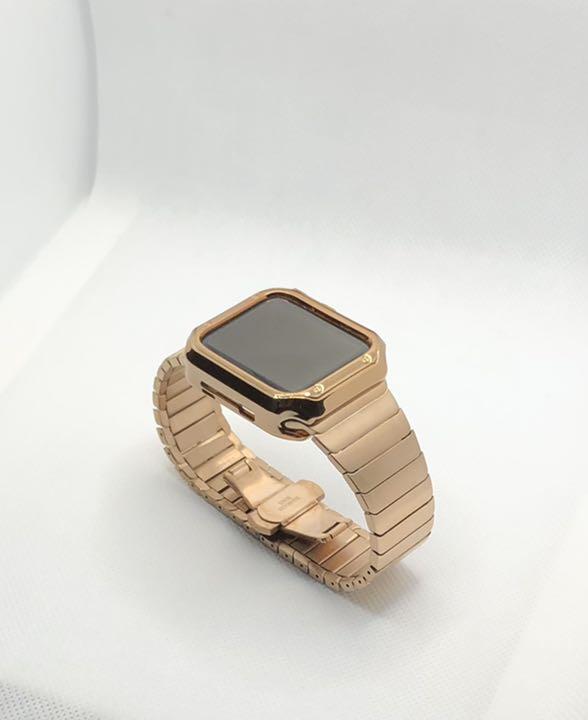3☆アップルウォッチバンド リンクブレスレットベルト Apple Watch - メルカリ 3☆アップルウォッチバンド リンクブレスレットベルト Apple Watch - メルカリ