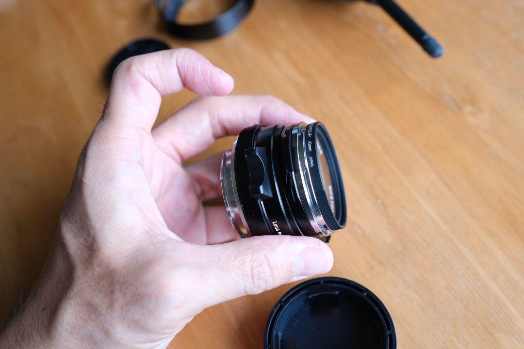 Voigtlander NOKTON classic 40mm f1.4 48Yvz-m29269219844 国内全数検品