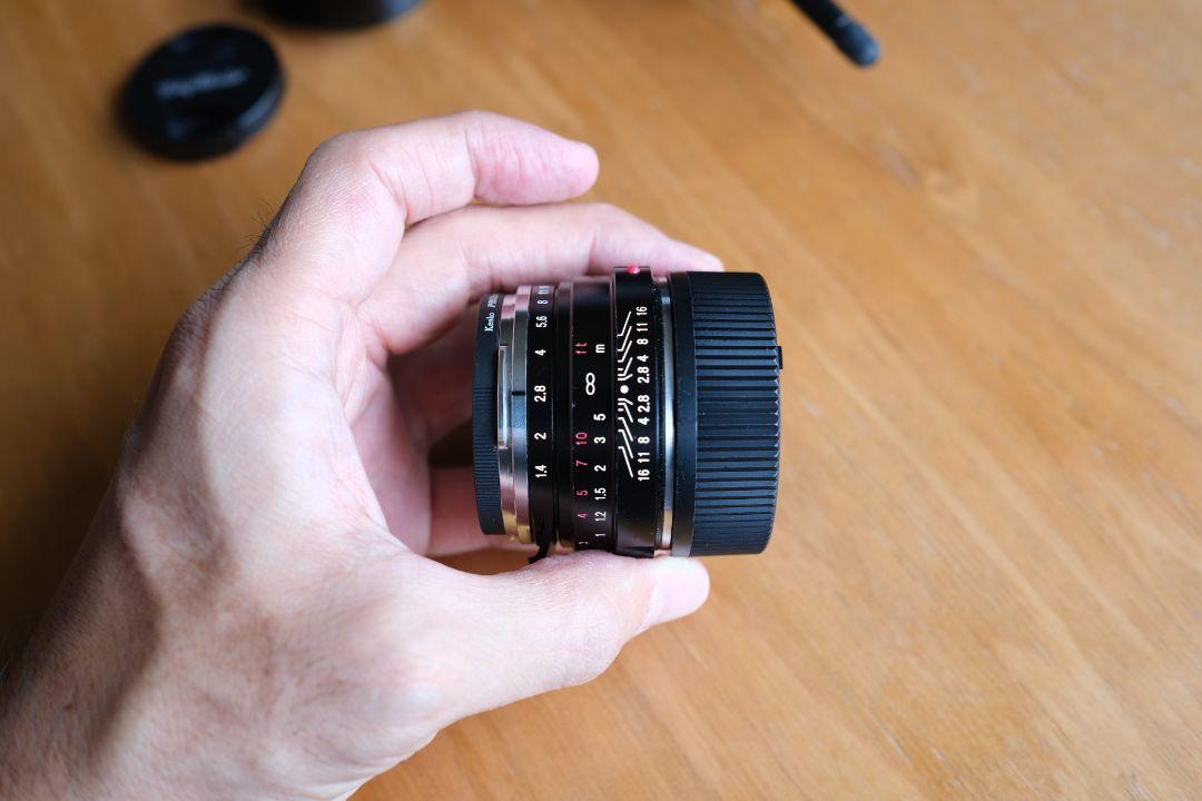Voigtlander NOKTON classic 40mm f1.4 48Yvz-m29269219844 国内全数検品