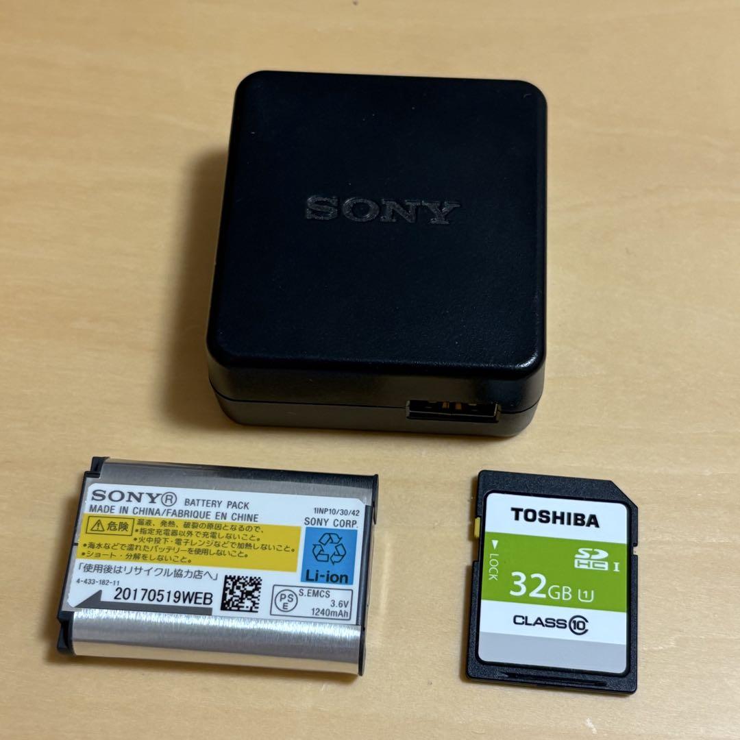SONY デジカメ DSC-HX60V