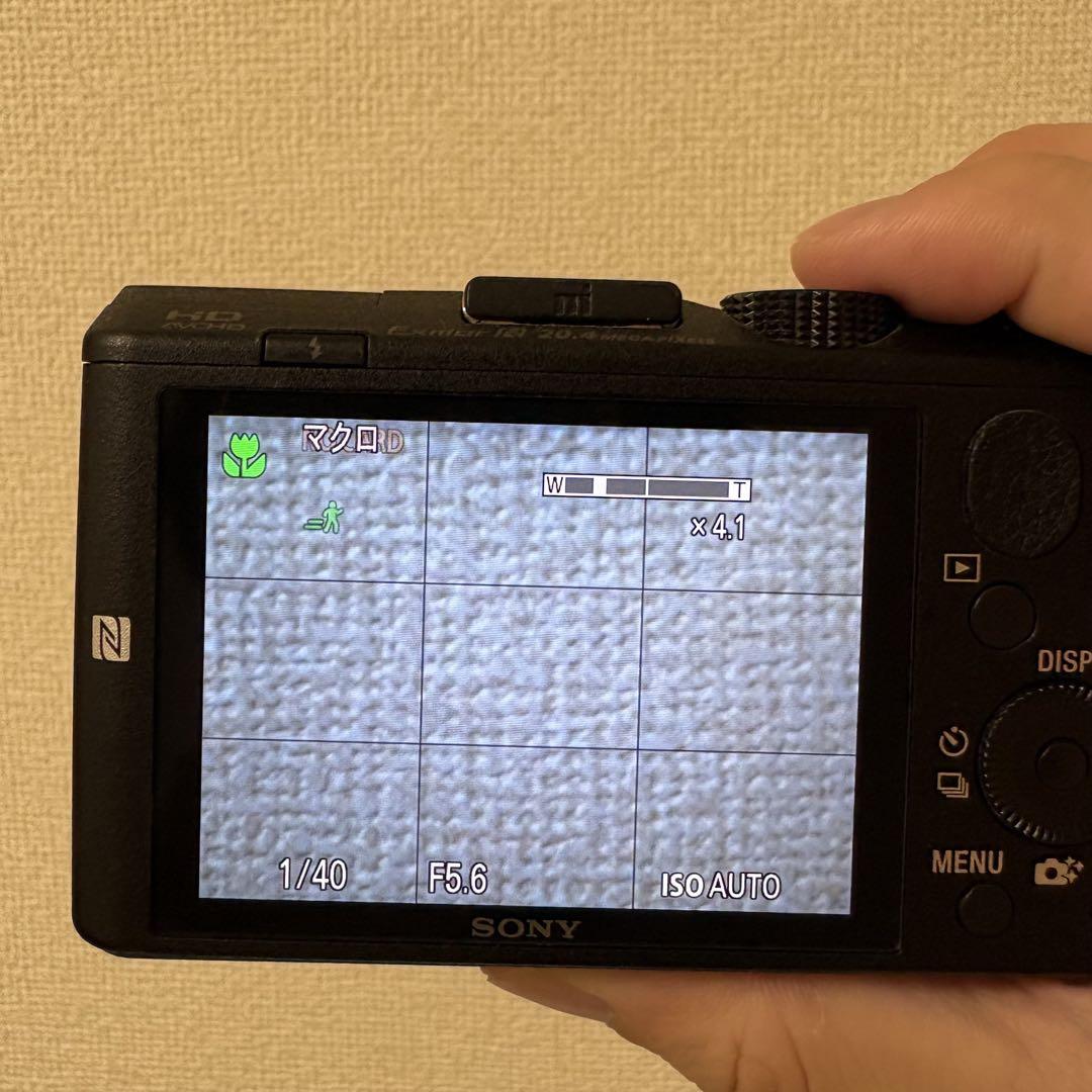 SONY デジカメ DSC-HX60V