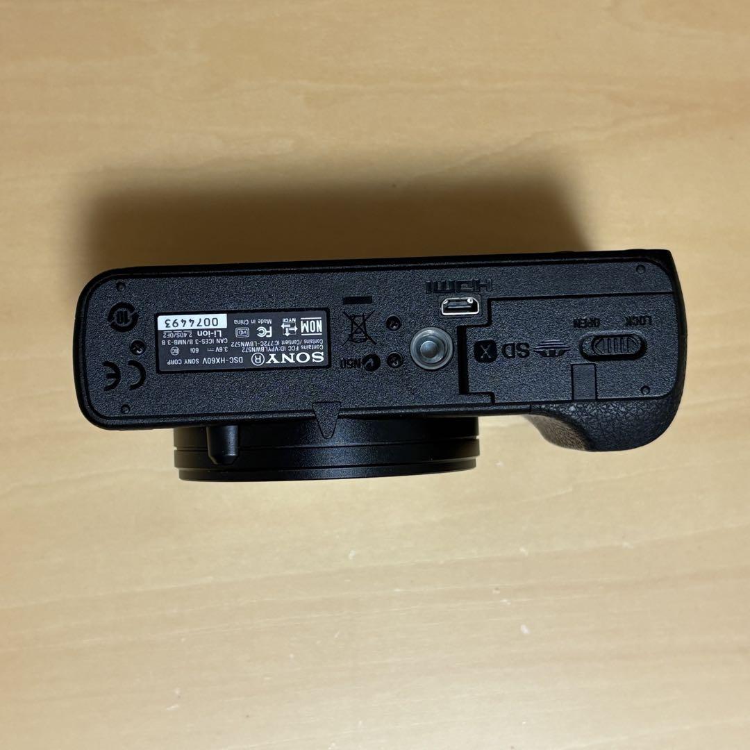 SONY デジカメ DSC-HX60V
