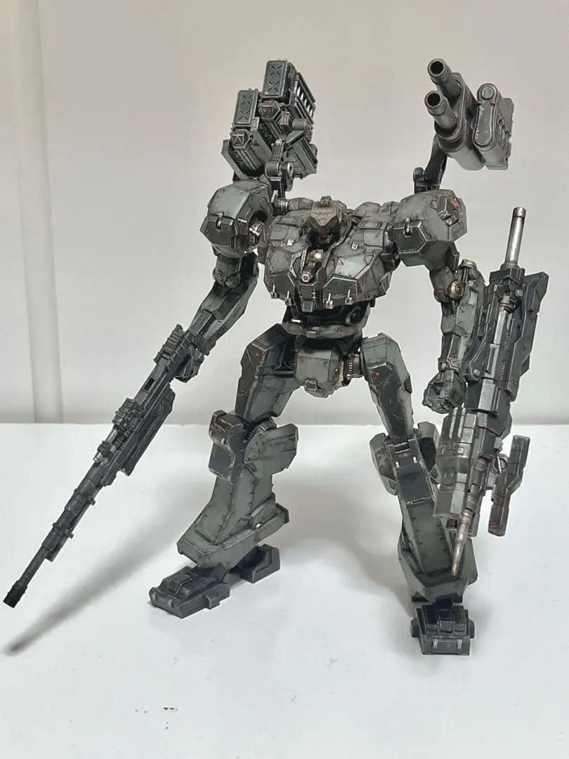 30MM アーマードコア MELANDER ウェザリング 全塗装 完成品 30MM アーマードコア MELANDER ウェザリング 全塗装 完成品