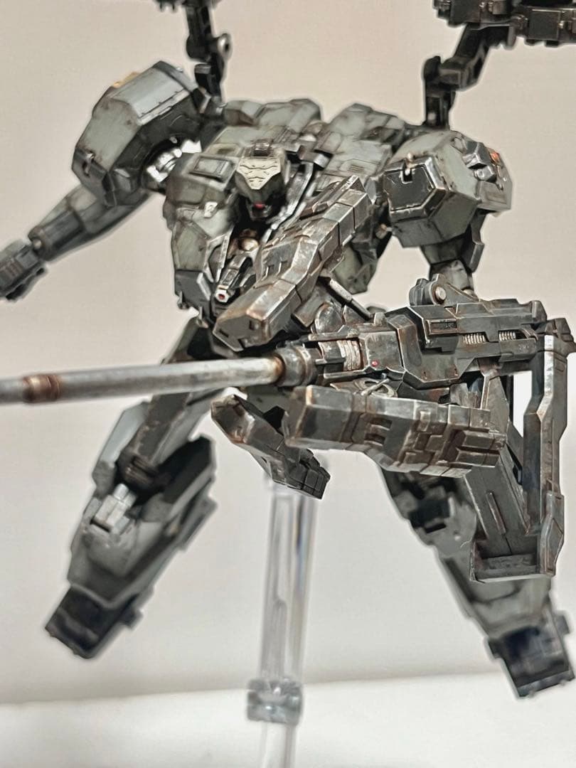 30MM アーマードコア MELANDER ウェザリング 全塗装 完成品 30MM アーマードコア MELANDER ウェザリング 全塗装 完成品