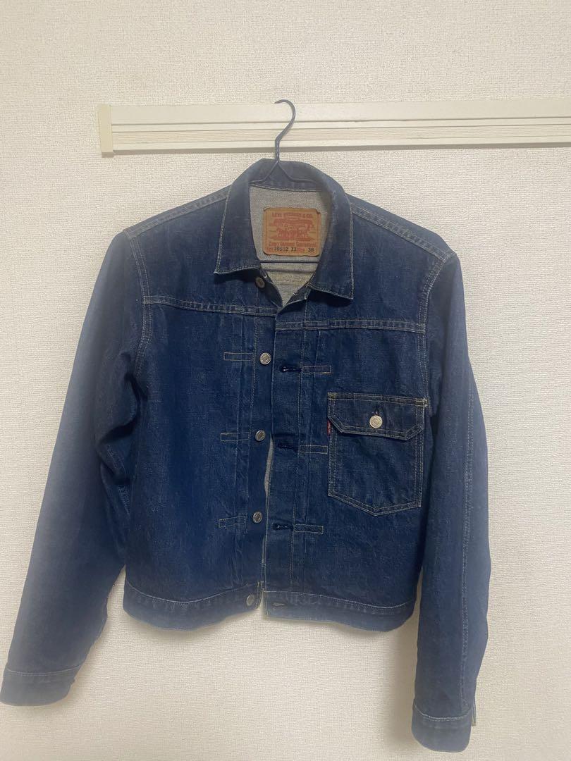 Levi's Lot 70502 XX Size 38 デニムジャケット