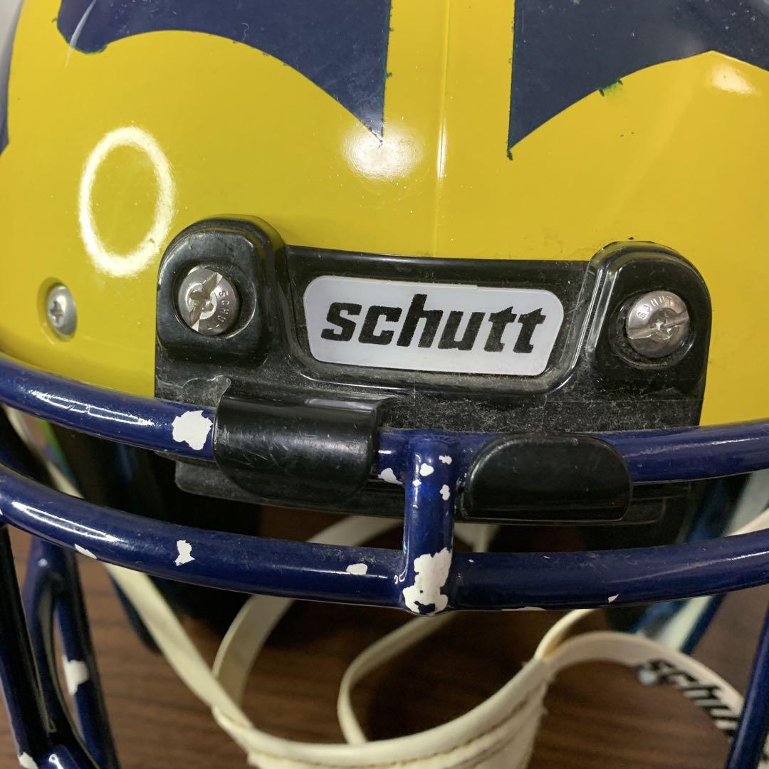 Schutt アメリカンフットボールヘルメット LARGE - メルカリ