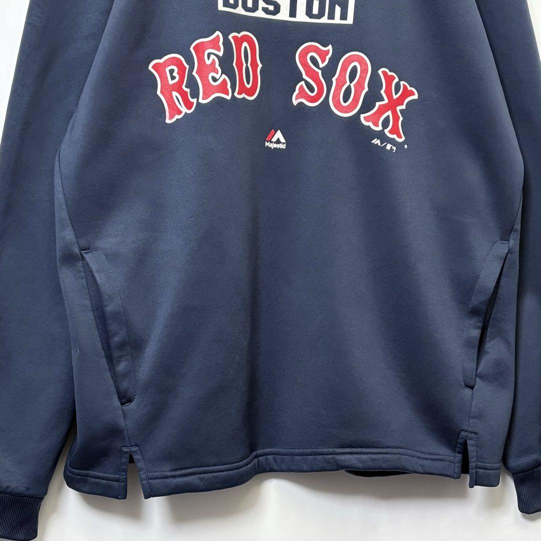 RAD SOX BOSTON ボストン・レッドソックス パーカー 輸入 古着XL