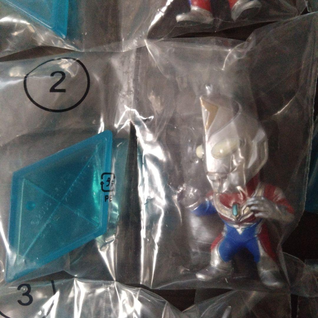 プライムデフォルメーション ウルトラマン3　ノーマル10種セット