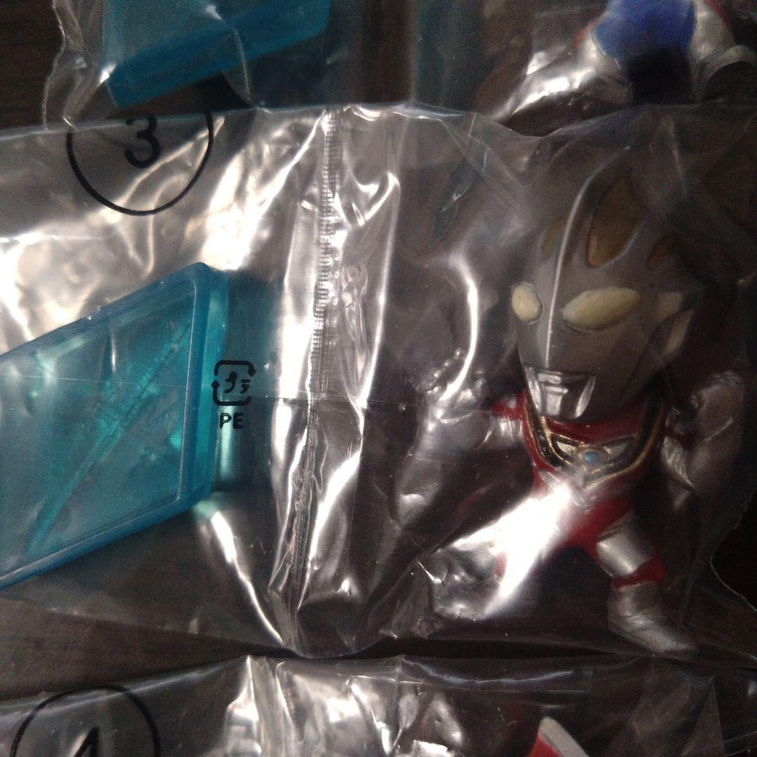 プライムデフォルメーション ウルトラマン3　ノーマル10種セット
