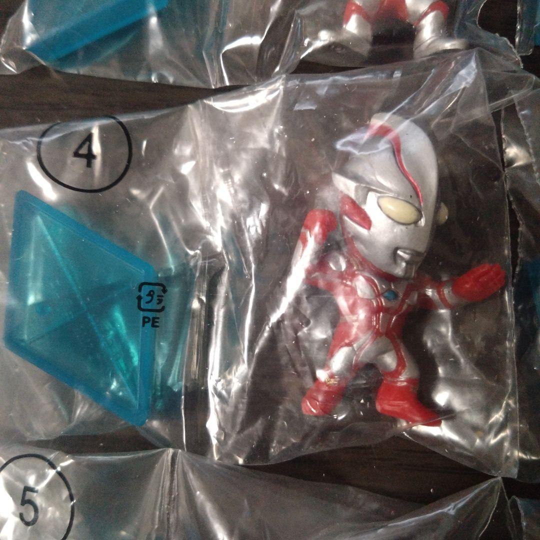 プライムデフォルメーション ウルトラマン3　ノーマル10種セット