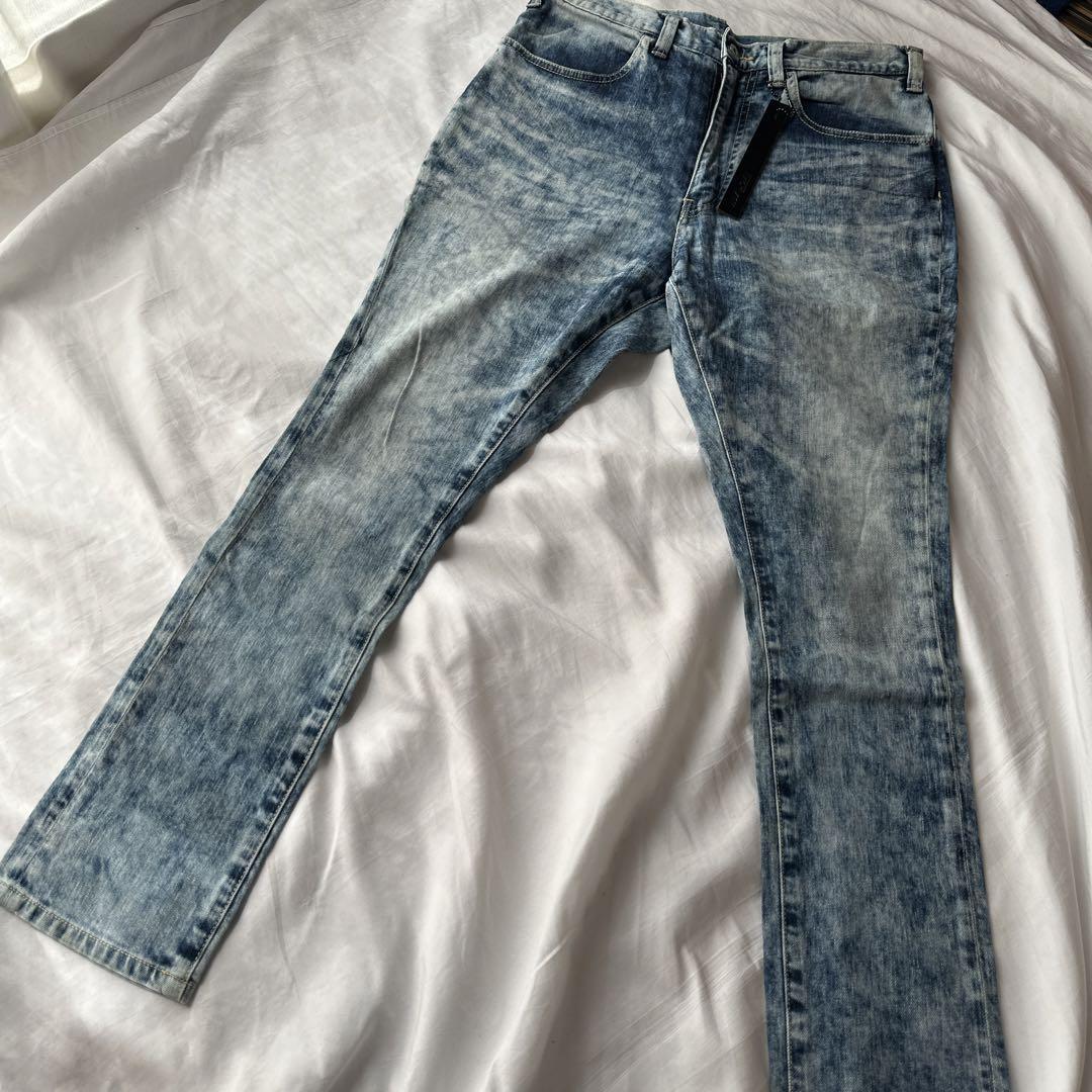新品　廃盤　BACKLASH （バックラッシュ）サルエルスキニー　ブリーチ　S