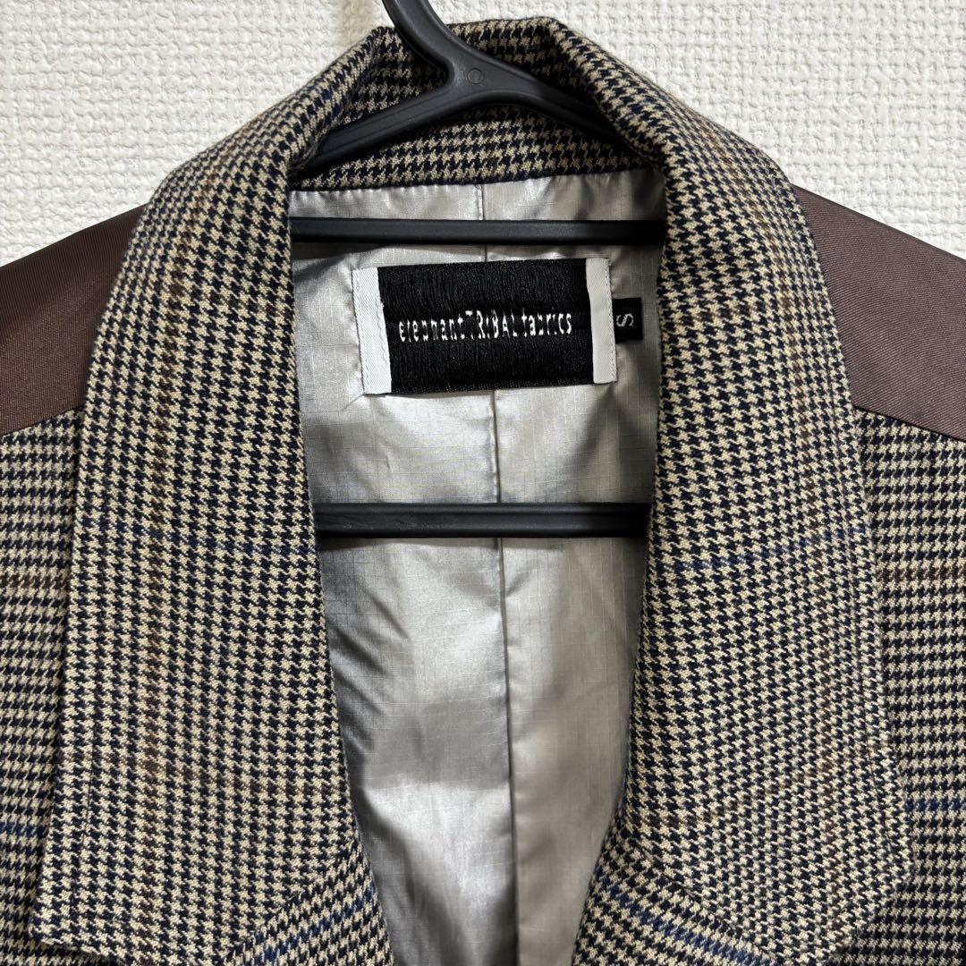 elephant TRIBAL fabrics ジャケットセットアップ