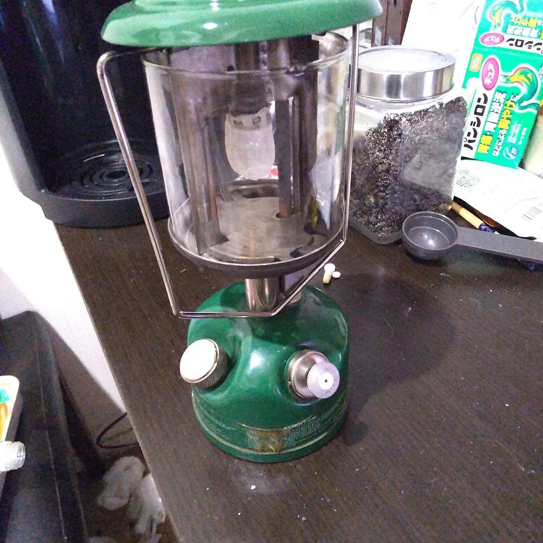 Coleman ランタン 222グリーン