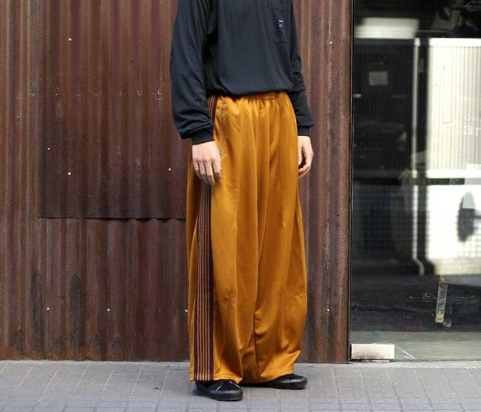 までの§ 21ss Needles ヒザデル トラックパンツ xs タグ付き 美品 オンライン価格 xs ヒザデル トラックパンツ ニードルス 【新品タグ付き】needles その他