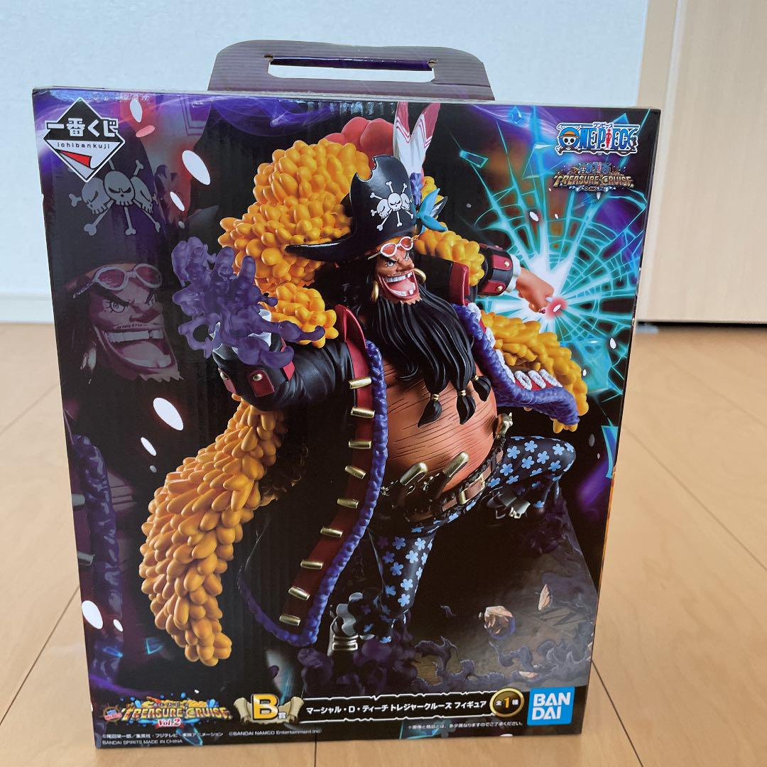 マーシャル D ティーチ B賞ワンピース 一番くじ フィギュア Camarademanga Mg Gov Br