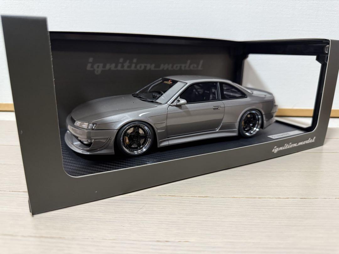 ignitionmodel日産シルビアVERTEX 1/18イグニッションモデル