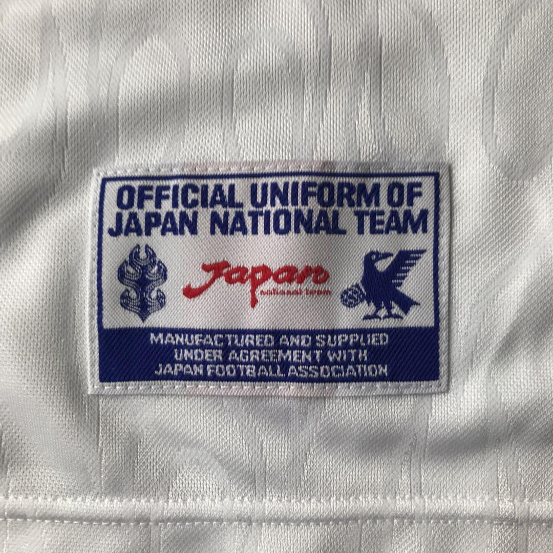 1998(A) 日本代表　ユニフォーム　半袖　炎モデル　フランスW杯