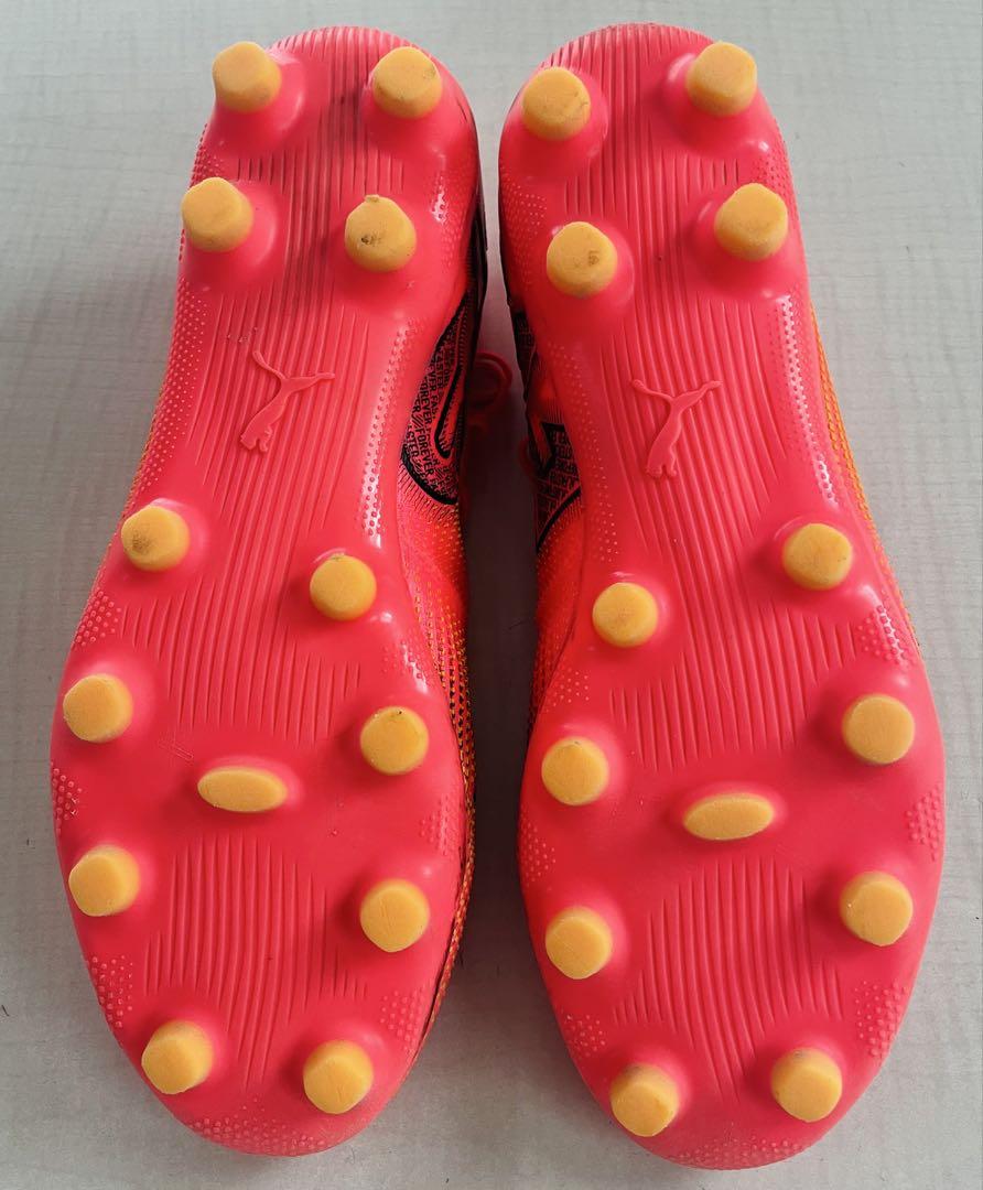 美品】PUMAプーマ フューチャー 7 マッチ HG/AG レッド×オレンジ