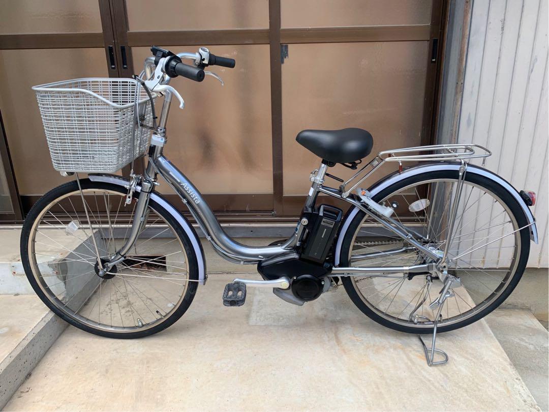 電動自転車　№4830 ブリヂストン アシスタ 26インチ