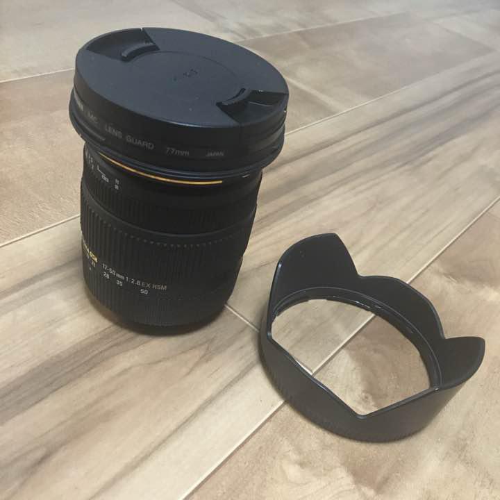 【スナフキン様専用】17-50mm F2.8 EX DC OS HSM