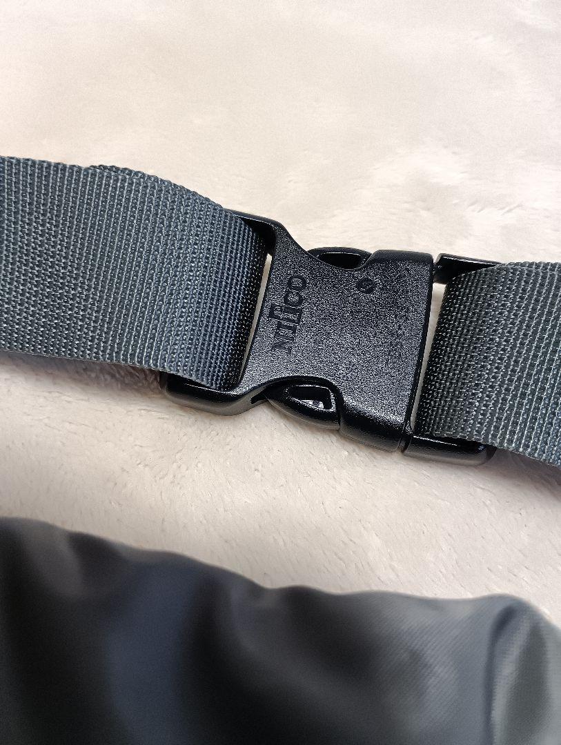 PORTER シルバーグレー ボディバッグ（S) タンカー