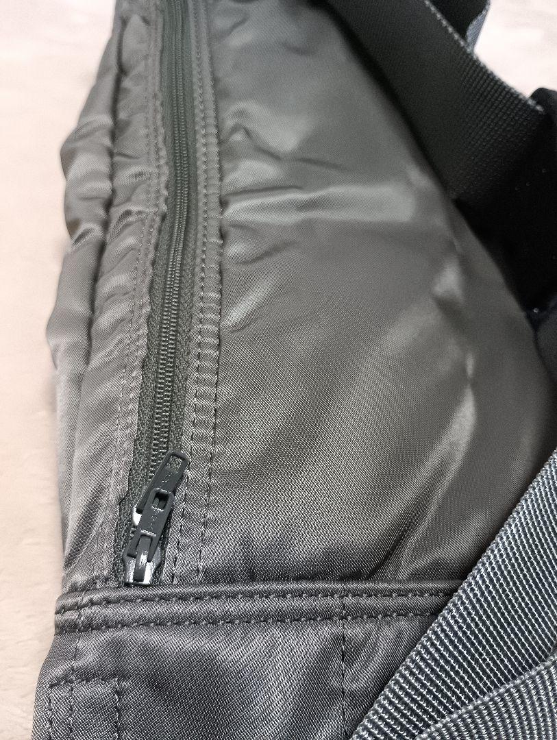 PORTER シルバーグレー ボディバッグ（S) タンカー