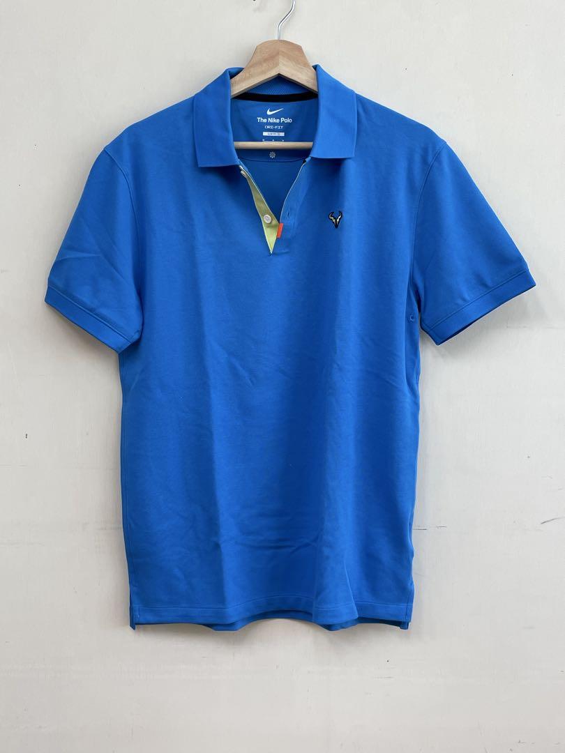 THE Nike POLO DRI-FIT スリムフィット ポロシャツ 青