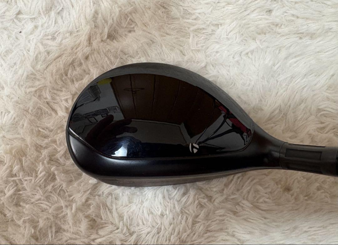 【美品•屋外未使用】テーラーメイド ステルス2 4U ユーティリティ 60S