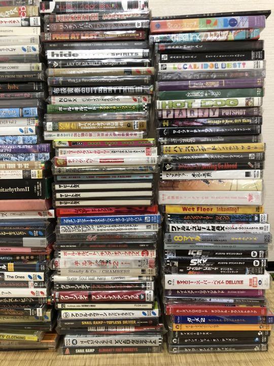 美品 CD 大量 邦楽 洋楽 サントラ ロック パンク アイドル等