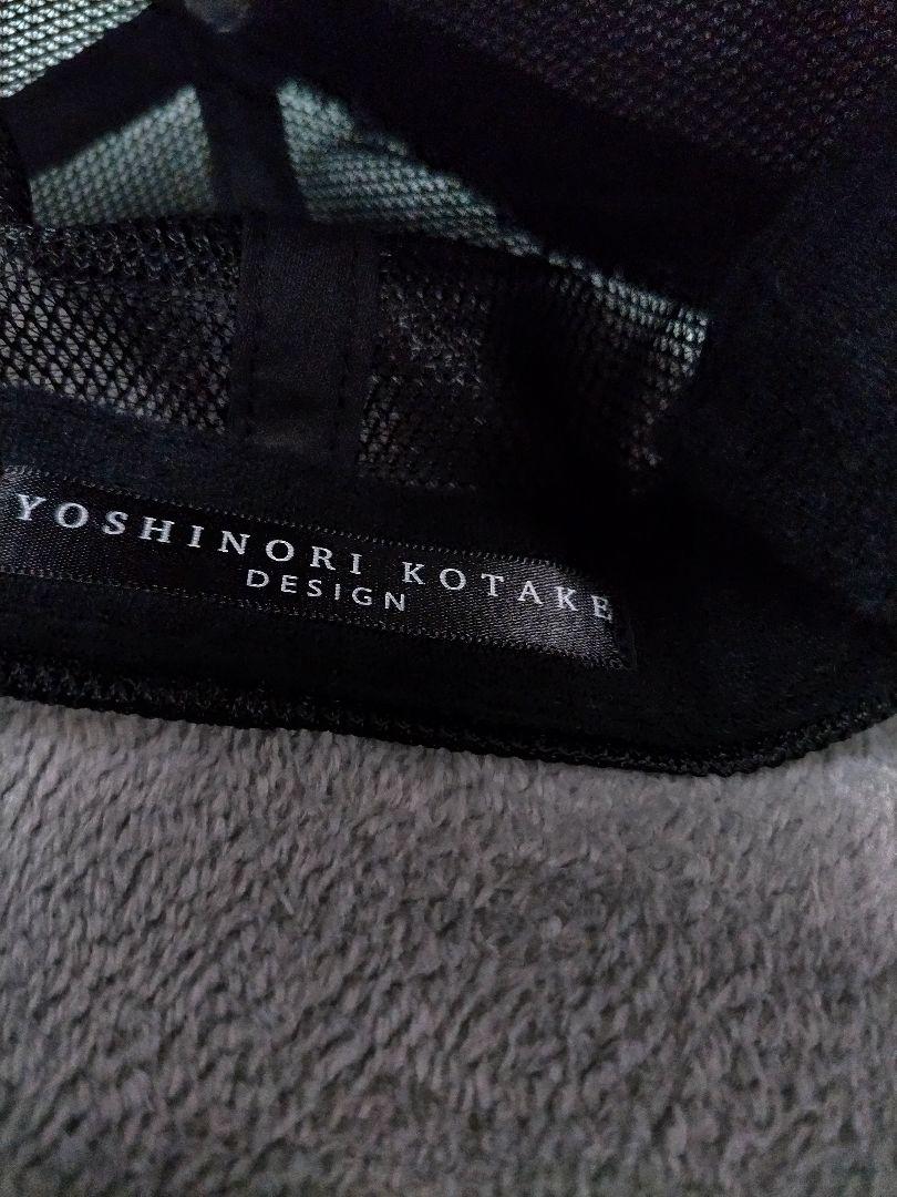 ヨシノリコタケ　ベースボールキャップ　黒